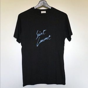 Saint Laurent Signature Tee